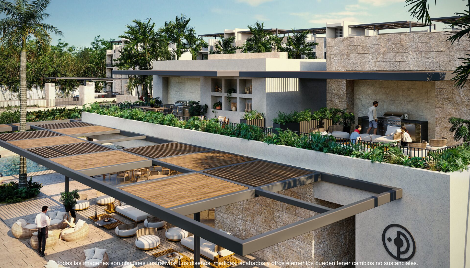 Tres Patios | Condos for Sale in Playa del Carmen Modern condos in pre-sale Playa del Carmen – Play Investments Real Estate Mexico