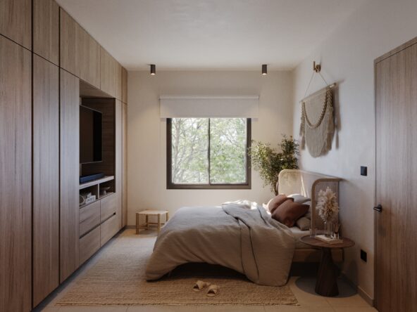 Zoldana Tulum | Departamentos de 3 Recámaras en Venta