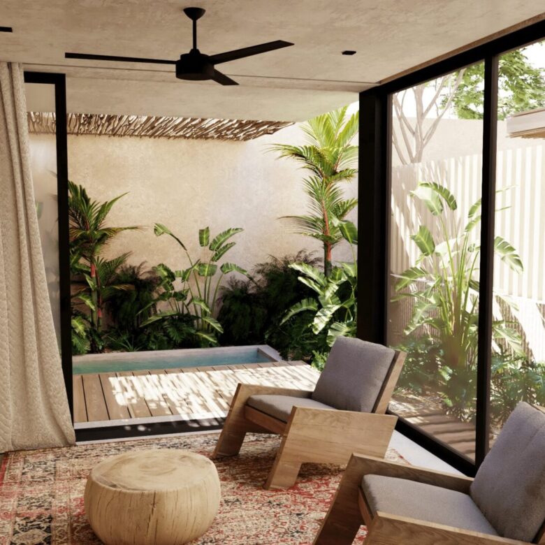 Casas Aurora | Casas en Venta en Tulum Casas en venta en Tulum rodeadas de naturaleza – Play Investments Real Estate México
