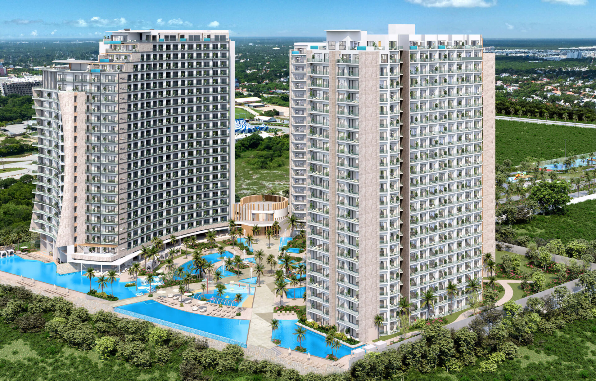 Aurora towers departamentos en venta en cancun Departamentos en preventa en Cancún: oportunidades inmobiliarias – Play Investments Real Estate México