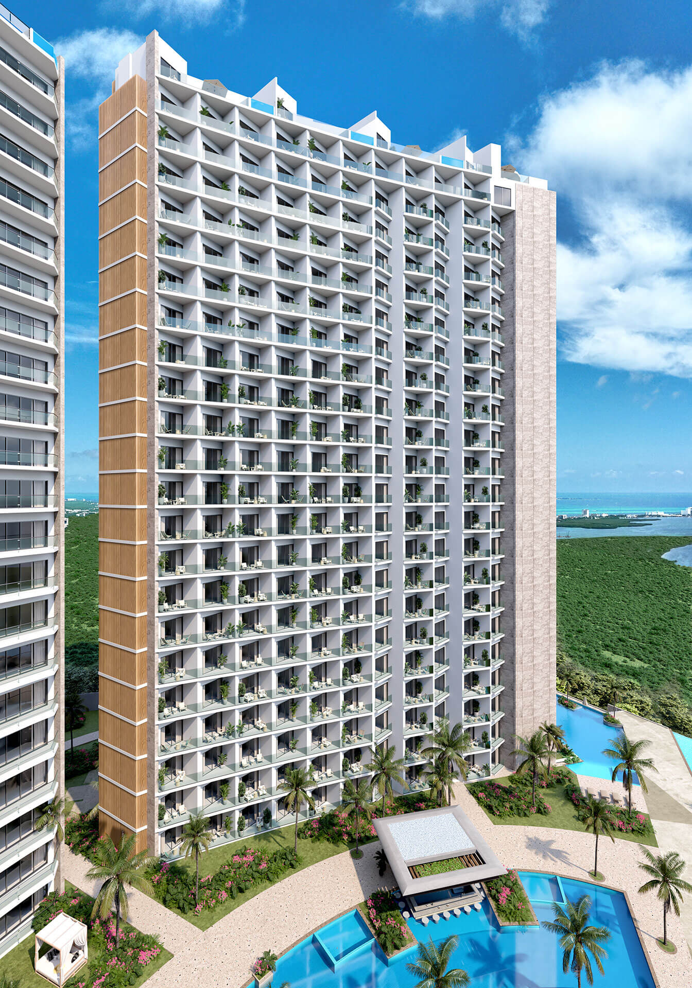 Aurora towers departamentos en venta en cancun Departamentos en preventa en Cancún: oportunidades inmobiliarias – Play Investments Real Estate México
