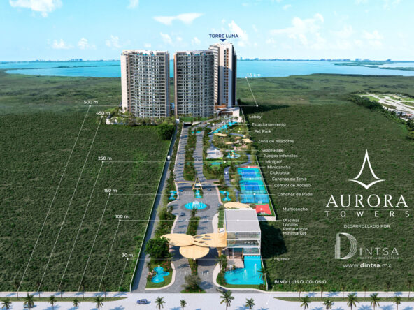 Aurora towers departamentos en venta en cancun Departamentos en preventa en Cancún: oportunidades inmobiliarias – Play Investments Real Estate México