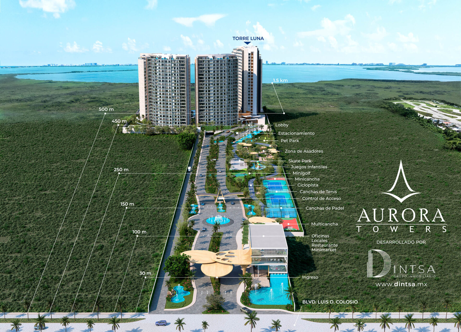 Aurora towers departamentos en venta en cancun Departamentos en preventa en Cancún: oportunidades inmobiliarias – Play Investments Real Estate México