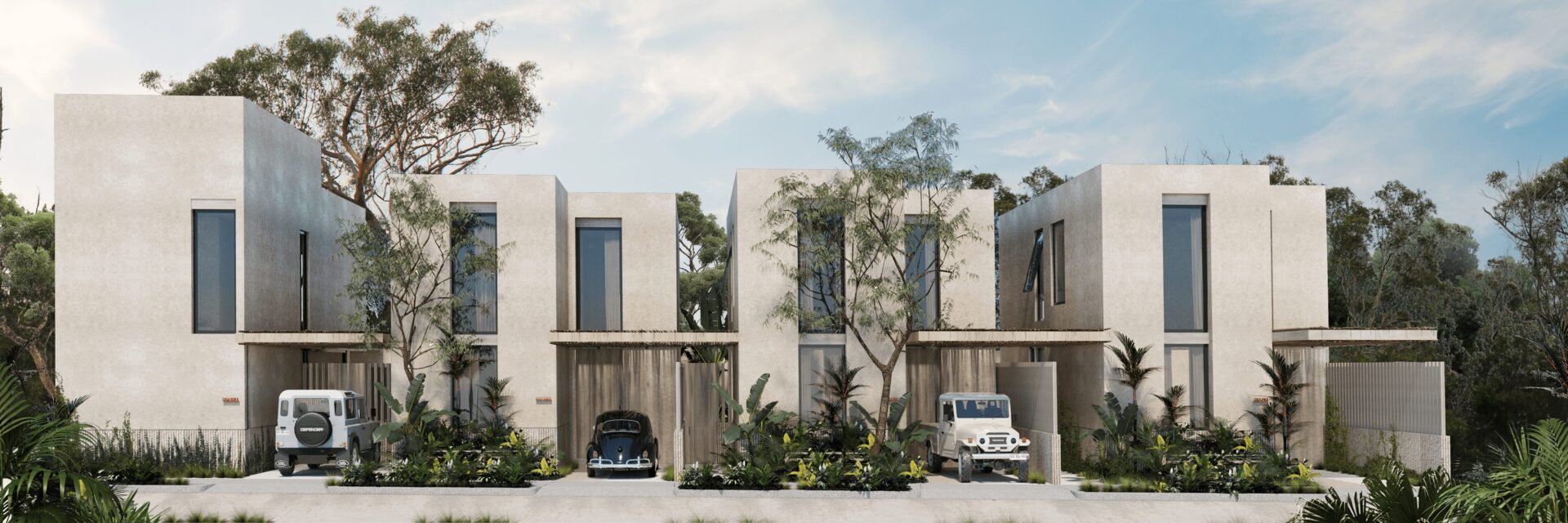 Casas Aurora | Casas en Venta en Tulum Casas en venta en Tulum rodeadas de naturaleza – Play Investments Real Estate México