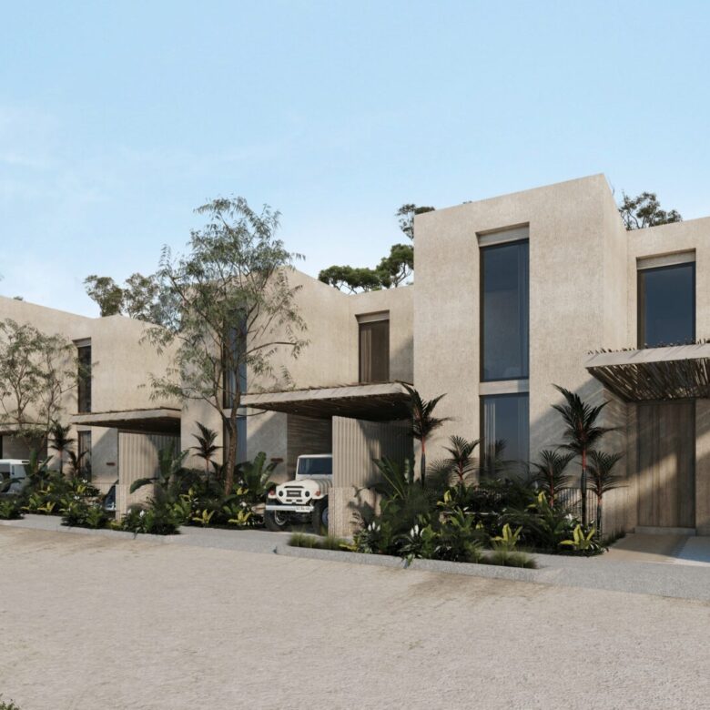 Casas Aurora | Casas en Venta en Tulum Casas en venta en Tulum rodeadas de naturaleza – Play Investments Real Estate México