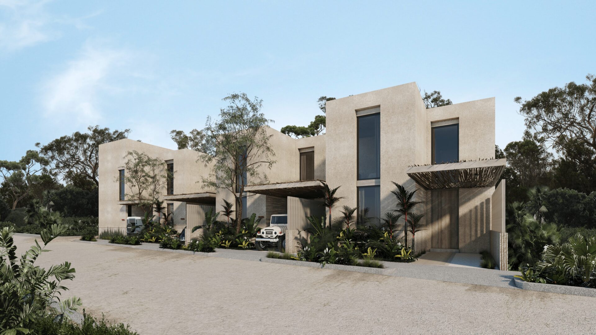 Casas Aurora | Casas en Venta en Tulum Casas en venta en Tulum rodeadas de naturaleza – Play Investments Real Estate México