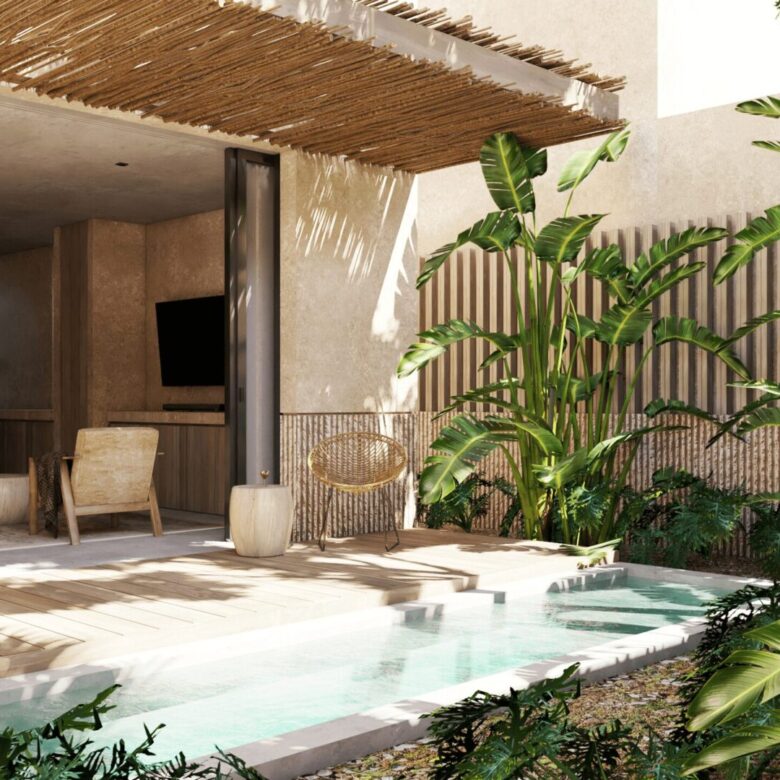 Casas Aurora | Casas en Venta en Tulum Casas en venta en Tulum rodeadas de naturaleza – Play Investments Real Estate México