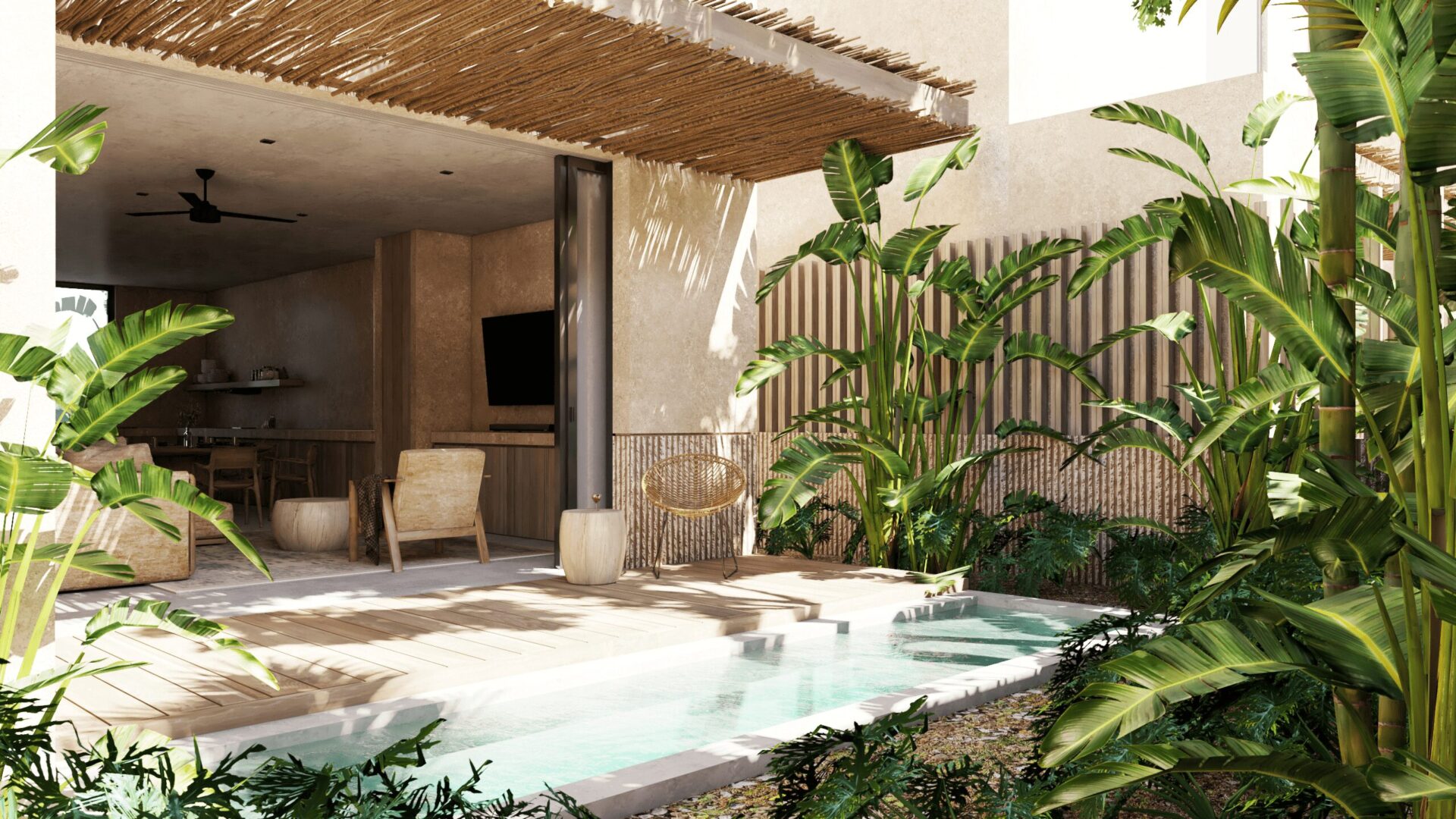 Casas Aurora | Casas en Venta en Tulum Casas en venta en Tulum rodeadas de naturaleza – Play Investments Real Estate México