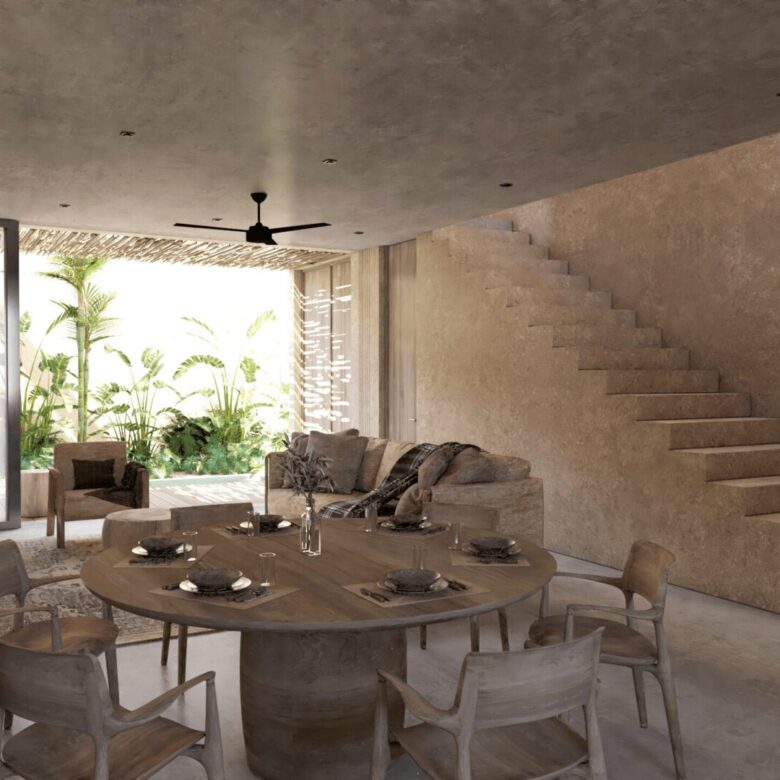 Casas Aurora | Casas en Venta en Tulum Casas en venta en Tulum rodeadas de naturaleza – Play Investments Real Estate México