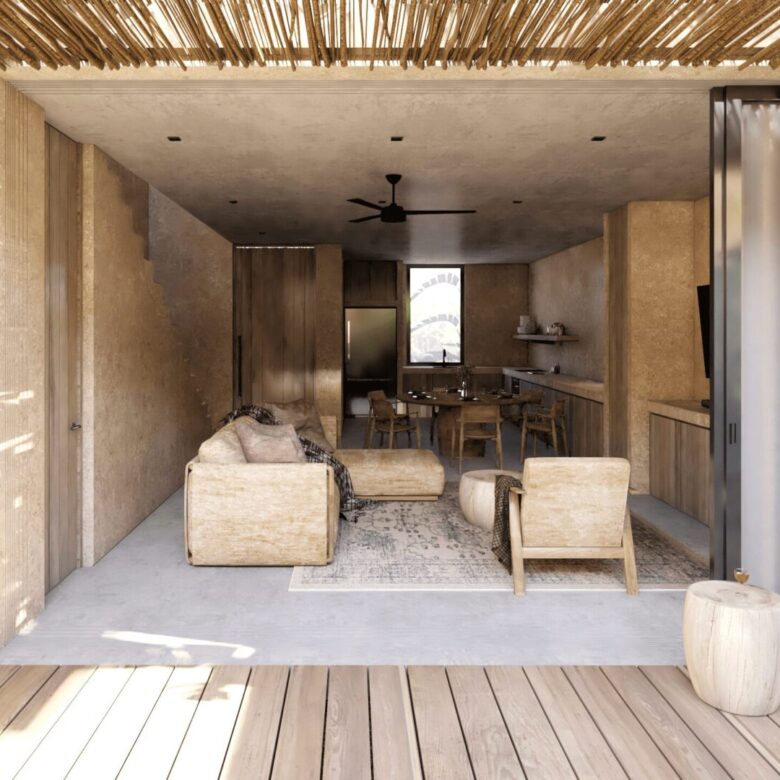 Casas Aurora | Casas en Venta en Tulum Casas en venta en Tulum rodeadas de naturaleza – Play Investments Real Estate México