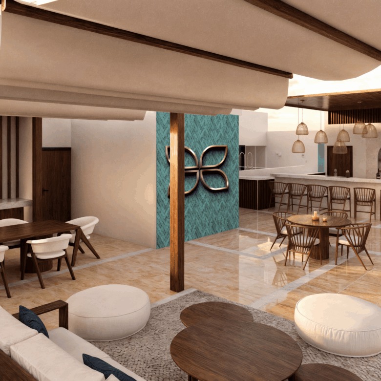 Maia condos for sale in playa del carmen Pre-sale condos in Playa del Carmen with amenities – Play Investments Real Estate Mexico