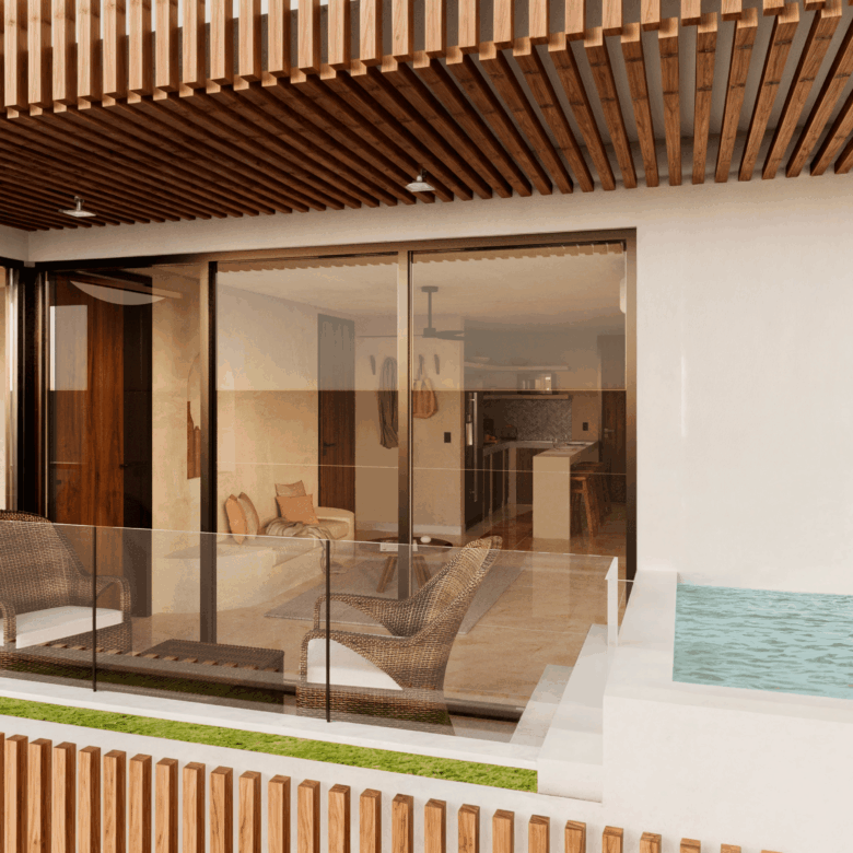 Maia Roof Condos en venta en Playa del Carmen Propiedades en venta baratas en Playa del Carmen para inversión – Play Investments Real Estate México