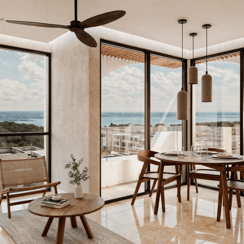 Maia Roof Condos en venta en Playa del Carmen Propiedades en venta baratas en Playa del Carmen para inversión – Play Investments Real Estate México