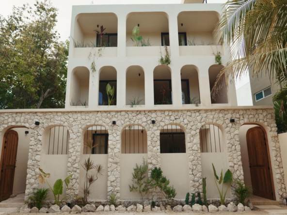 Casa Emilia | Departamentos en preventa en Tulum