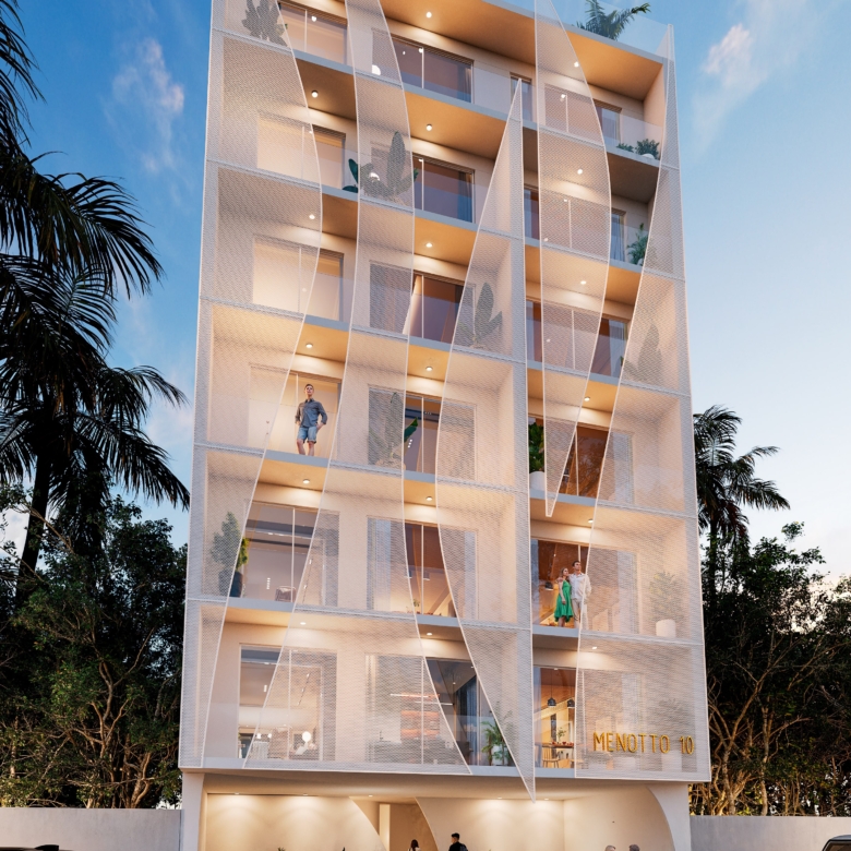 Menotto 10 PDC Condos en venta en Playa del Carmen Departamentos en preventa en Playa del Carmen: oportunidades inmobiliarias – Play Investments Real Estate México