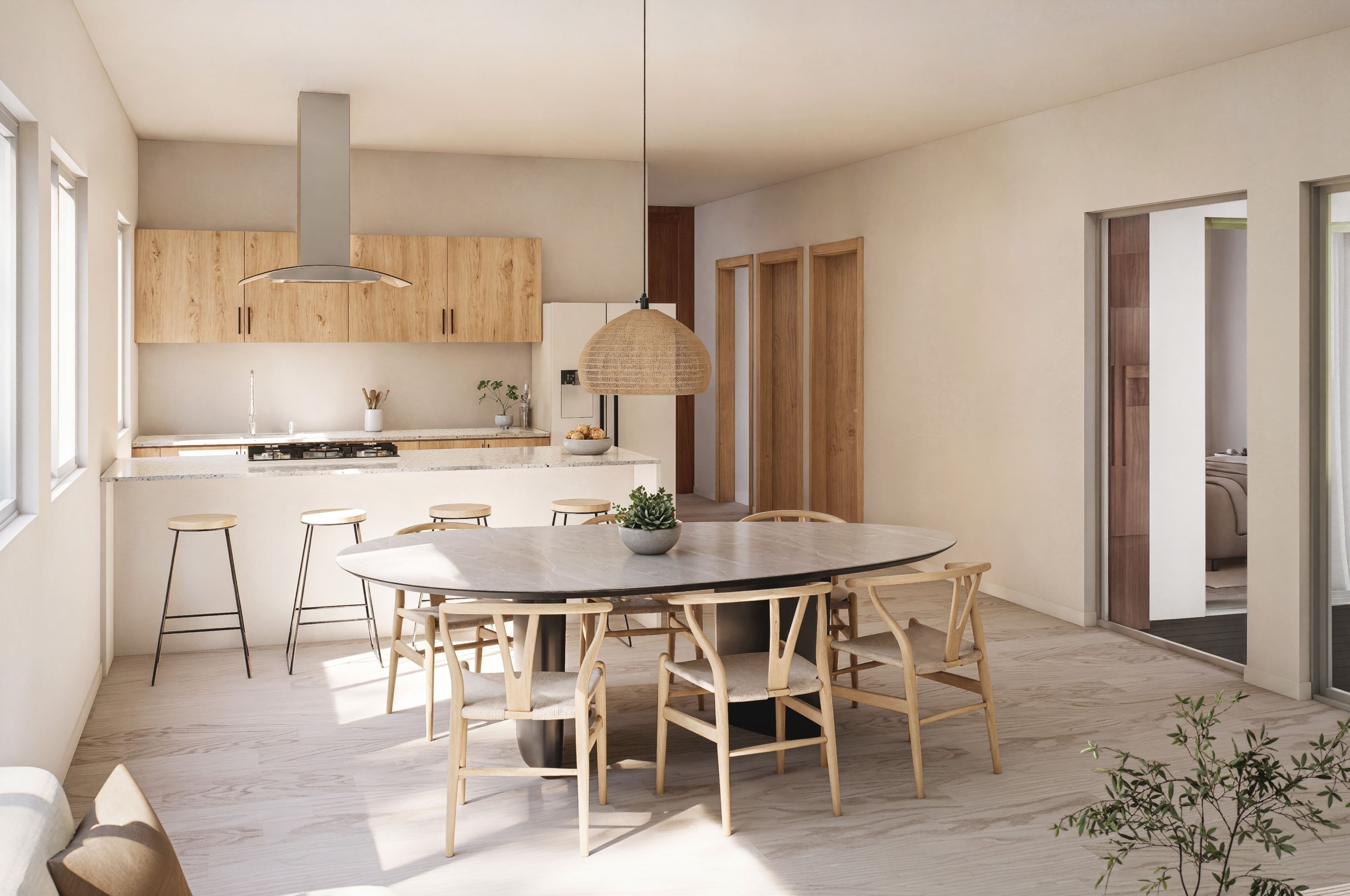 Villa for pre sale in playa del carmen, villa 3 bedroom in playa del carmen. Play Investmets real estate Riviera Maya