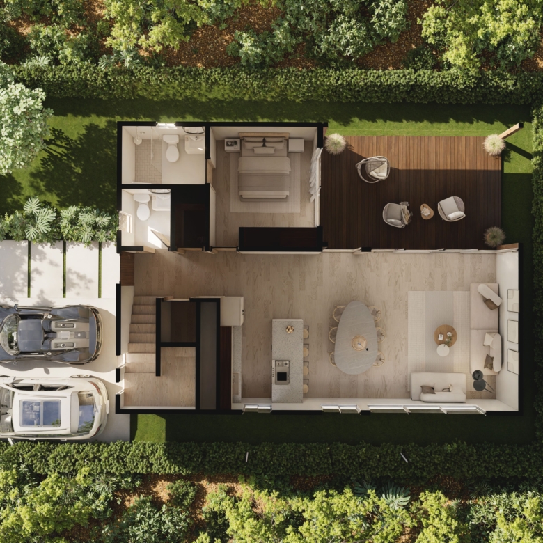 Kuha Villa Yaxkin villas en venta en Playa del Carmen Departamentos en preventa en Cancún con ubicación privilegiada – Play Investments Real Estate México