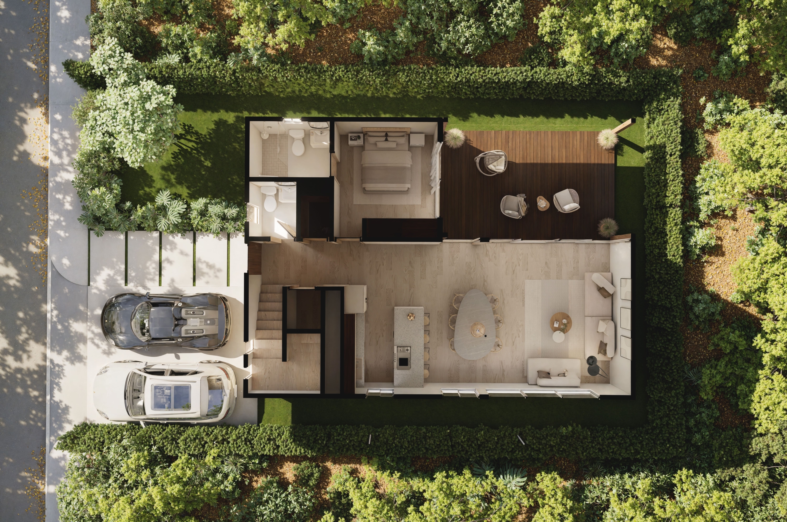 Kuha Villa Yaxkin villas en venta en Playa del Carmen Departamentos en preventa en Cancún con ubicación privilegiada – Play Investments Real Estate México