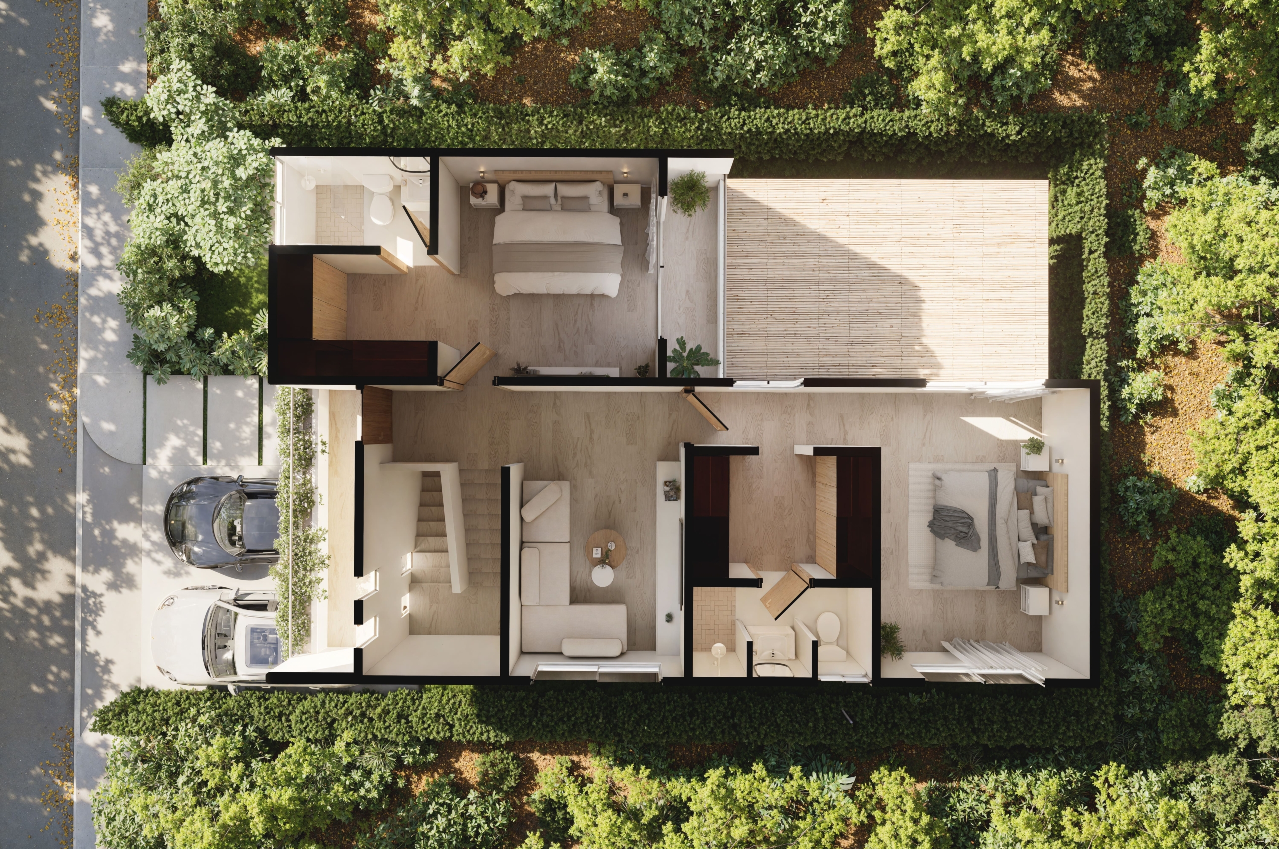 Kuha Villa Yaxkin villas en venta en Playa del Carmen