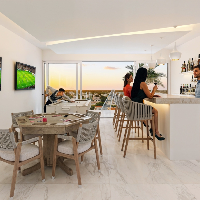 Menotto 10 PDC Condos en venta en Playa del Carmen Departamentos en preventa en Playa del Carmen: oportunidades inmobiliarias – Play Investments Real Estate México