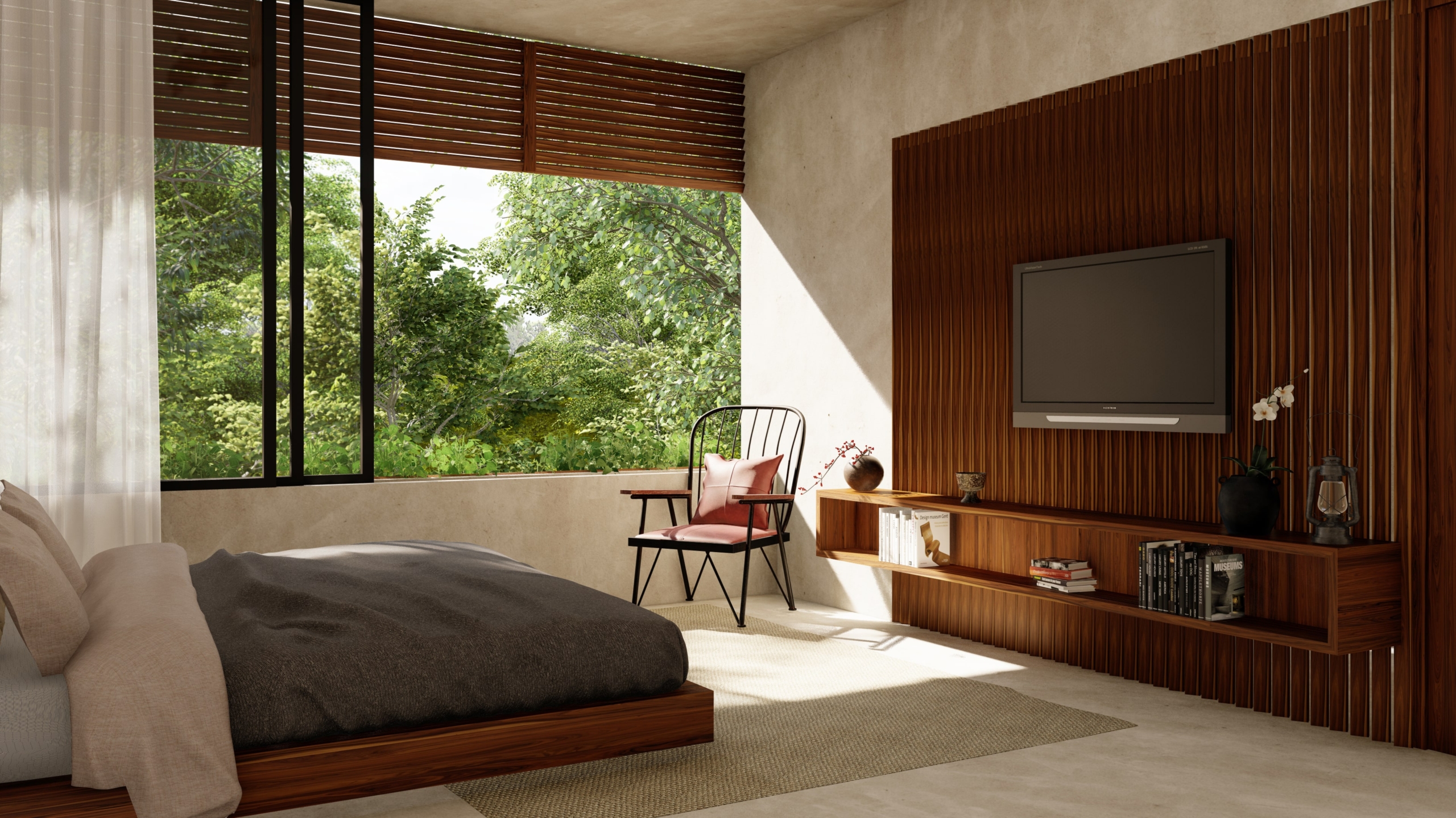 Villa Colmena modelo 4 recámaras con alberca privada dentro de Beecheii Tulum | Preventa exclusiva Play Investments propiedades en Tulum