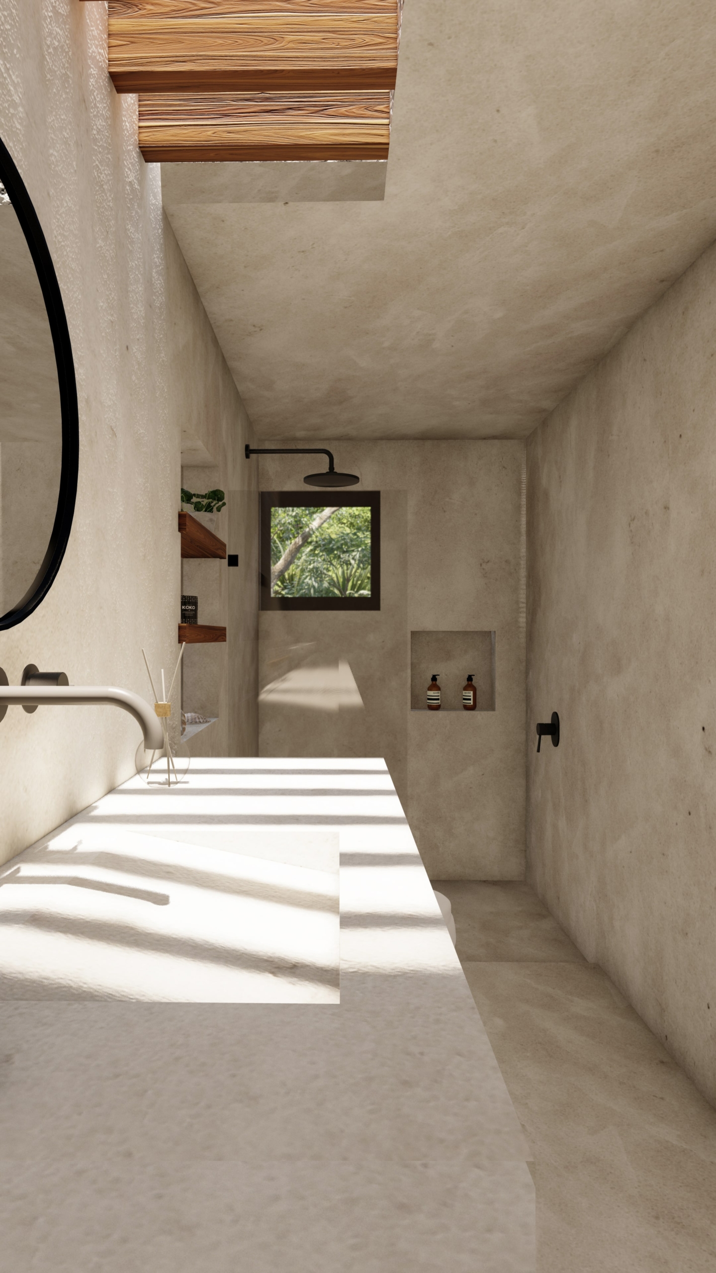 Villa Colmena modelo 4 recámaras con alberca privada dentro de Beecheii Tulum | Preventa exclusiva Play Investments propiedades en Tulum