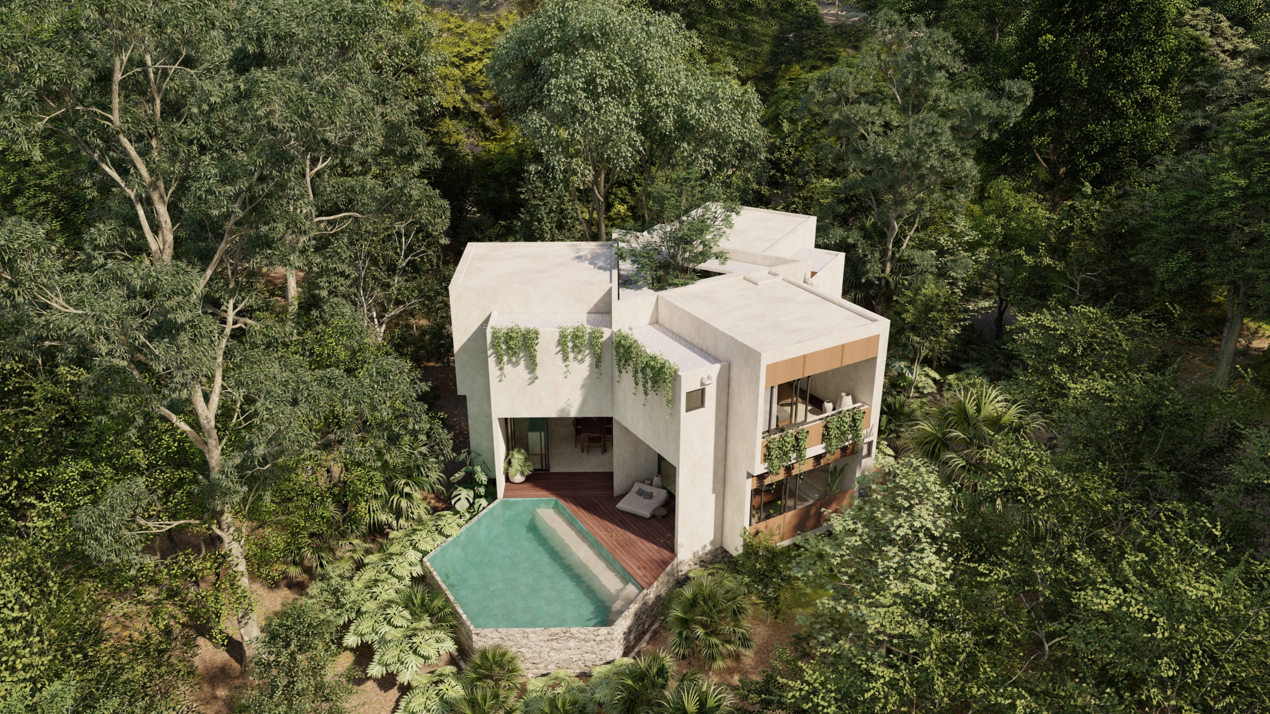 Casa Colmena en preventa dentro de Beecheii Tulum con acceso a amenidades premium | Play Investments Real Estate venta de propiedades en Tulum