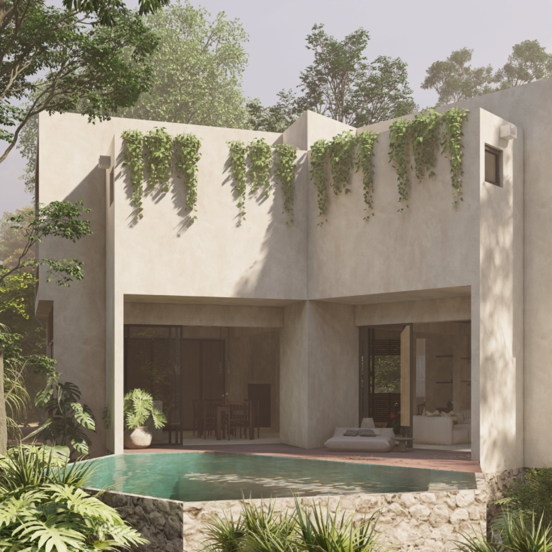 Casa Colmena en preventa dentro de Beecheii Tulum con acceso a amenidades premium | Play Investments Real Estate venta de propiedades en Tulum