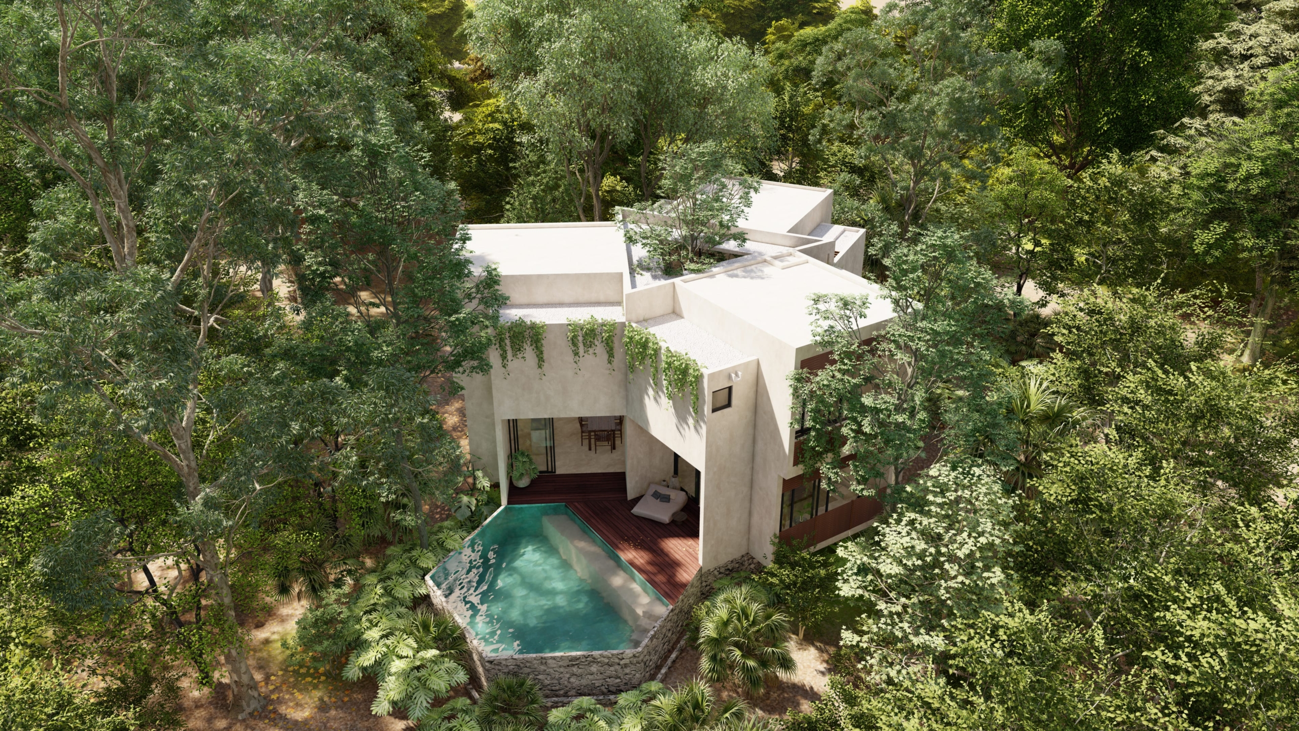 Casa Colmena en preventa dentro de Beecheii Tulum con acceso a amenidades premium | Play Investments Real Estate venta de propiedades en Tulum