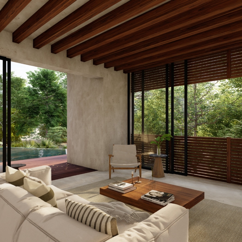 Villa Colmena en Beecheii Tulum – Preventa Exclusiva con alberca privada | Play Investments Real Estate venta de propiedades en Tulum