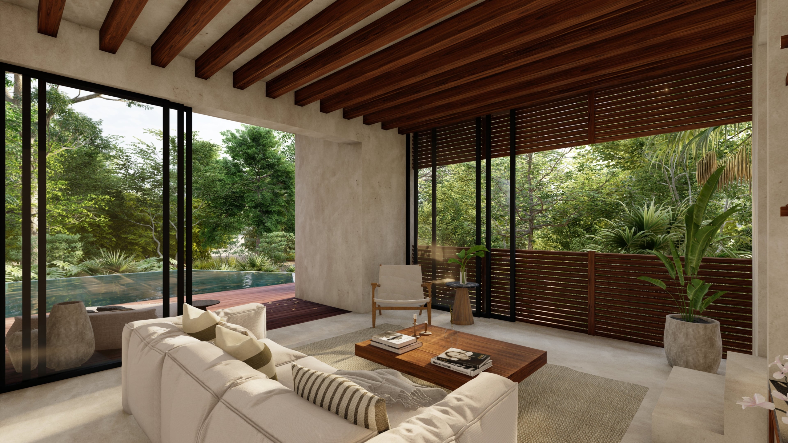 Villa Colmena en Beecheii Tulum – Preventa Exclusiva con alberca privada | Play Investments Real Estate venta de propiedades en Tulum