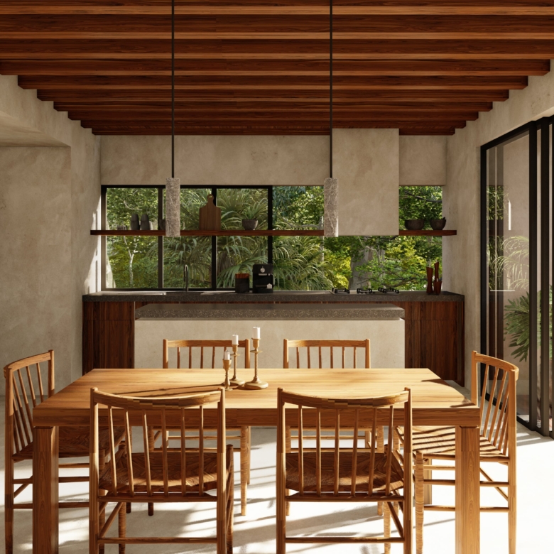 Villa Colmena en Beecheii Tulum – Preventa Exclusiva con alberca privada | Play Investments Real Estate venta de propiedades en Tulum