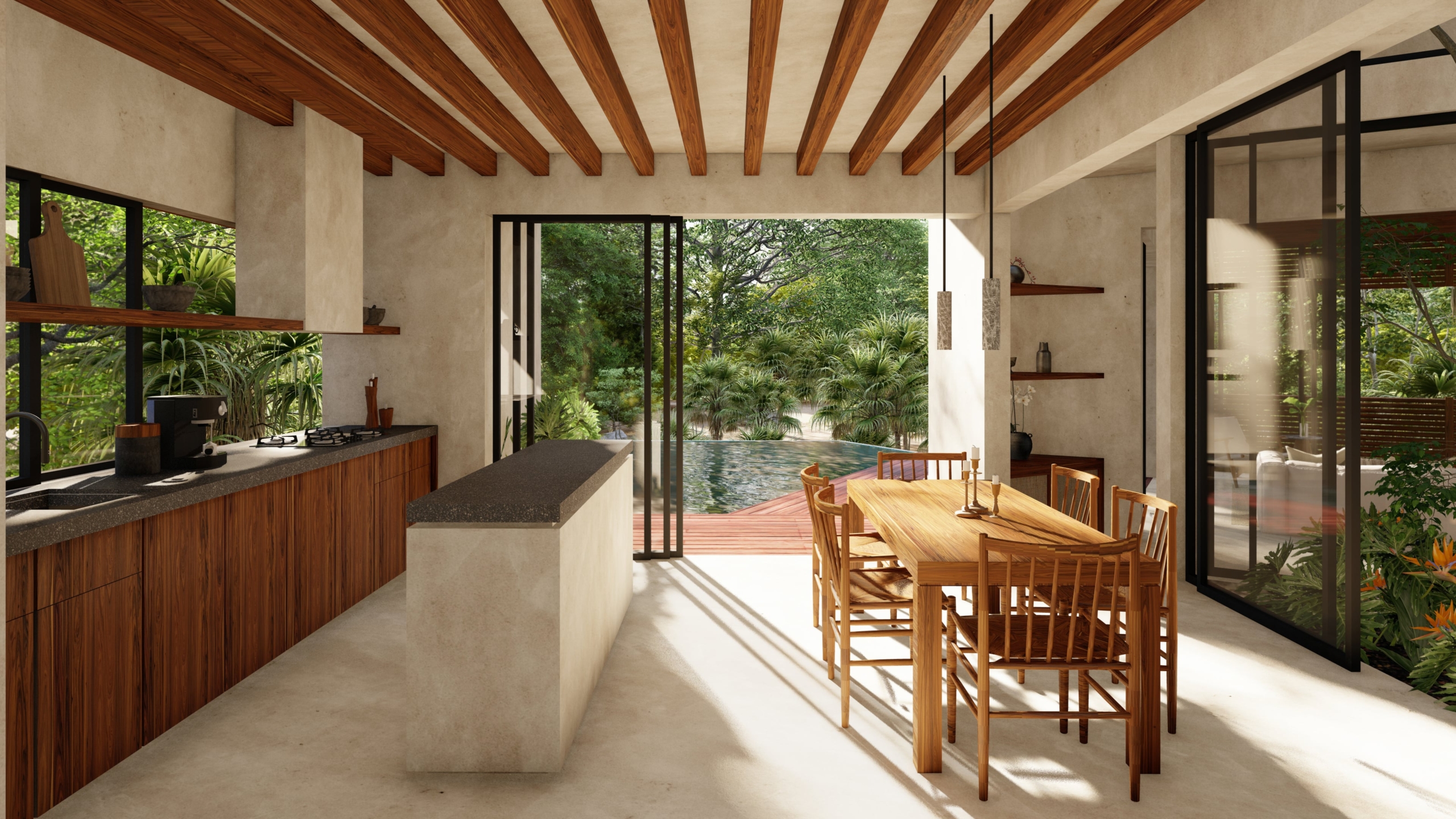 Villa Colmena en Beecheii Tulum – Preventa Exclusiva con alberca privada | Play Investments Real Estate venta de propiedades en Tulum