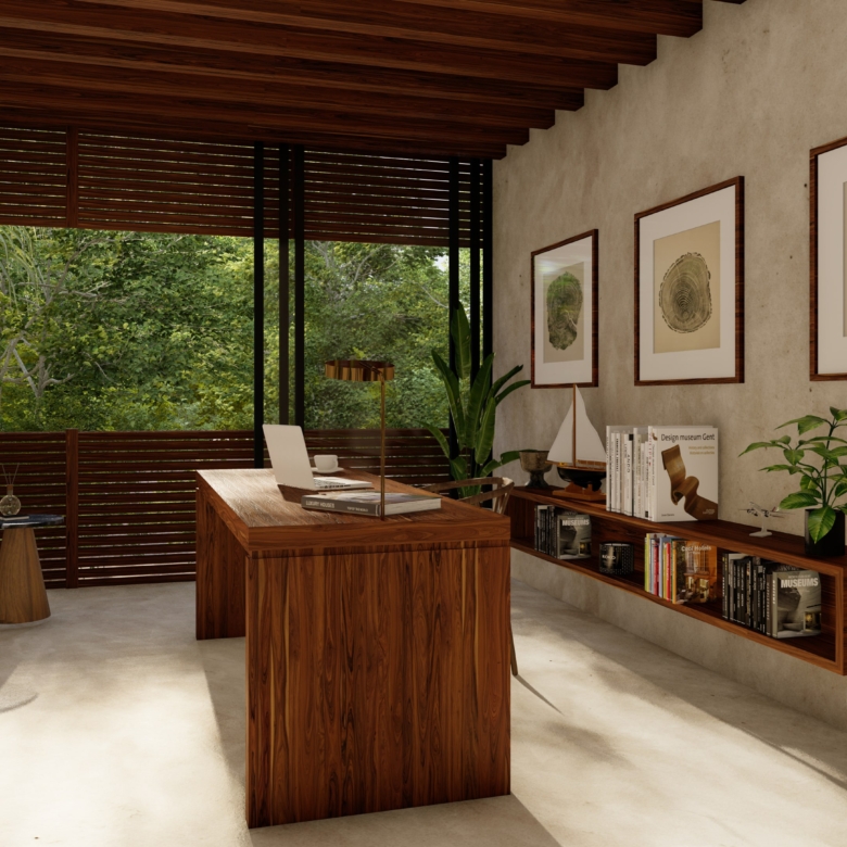 Villa Colmena en Beecheii Tulum – Preventa Exclusiva con alberca privada | Play Investments Real Estate venta de propiedades en Tulum