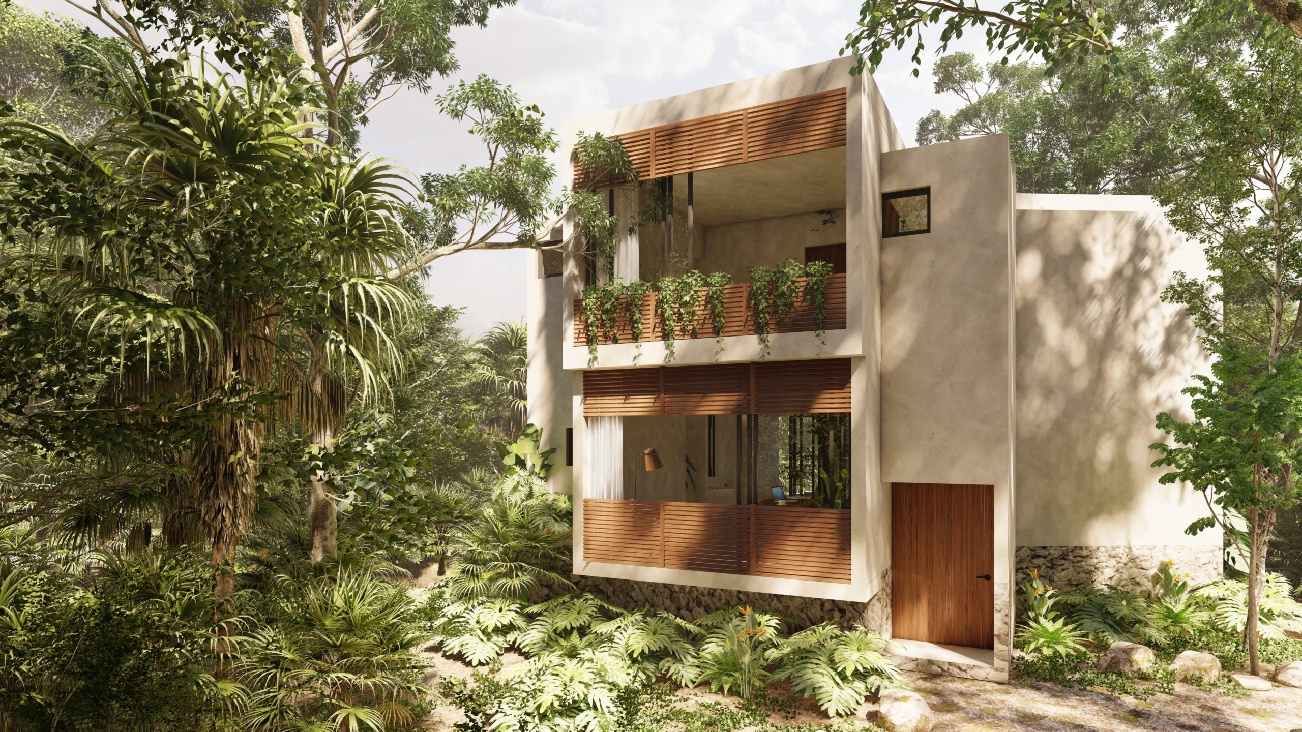 Casa Colmena en preventa dentro de Beecheii Tulum con acceso a amenidades premium | Play Investments Real Estate venta de propiedades en Tulum