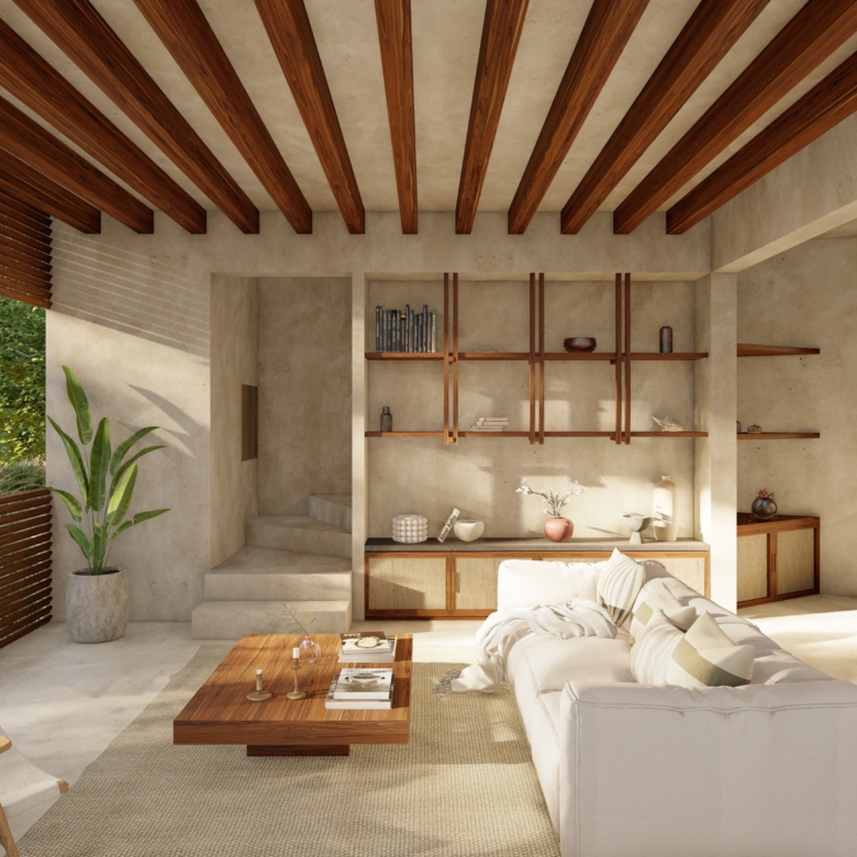 Villa Colmena en Beecheii Tulum – Preventa Exclusiva con alberca privada | Play Investments Real Estate venta de propiedades en Tulum