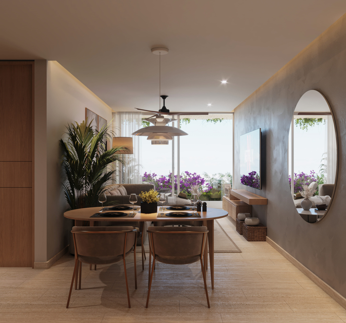 IDILIK Residences | Condos en Preventa en Playa del Carmen Ubicado sobre Calle 26 Norte, a solo pasos de la Quinta Avenida y de la playa desde USD194,000