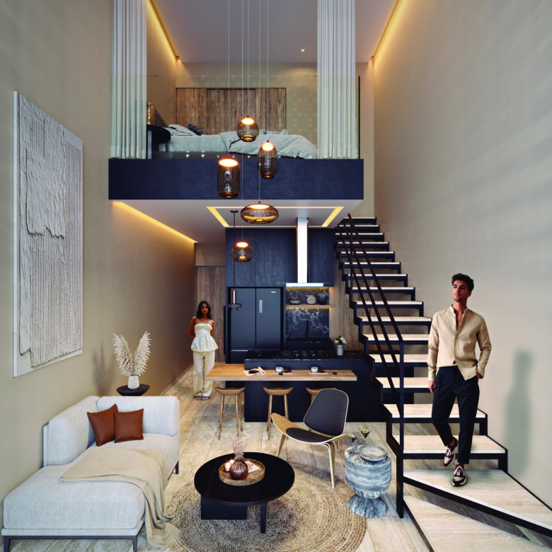 Play Investments | Desarrollo Belle Ame en venta cerca de la Quinta Avenida, Playa del Carmen