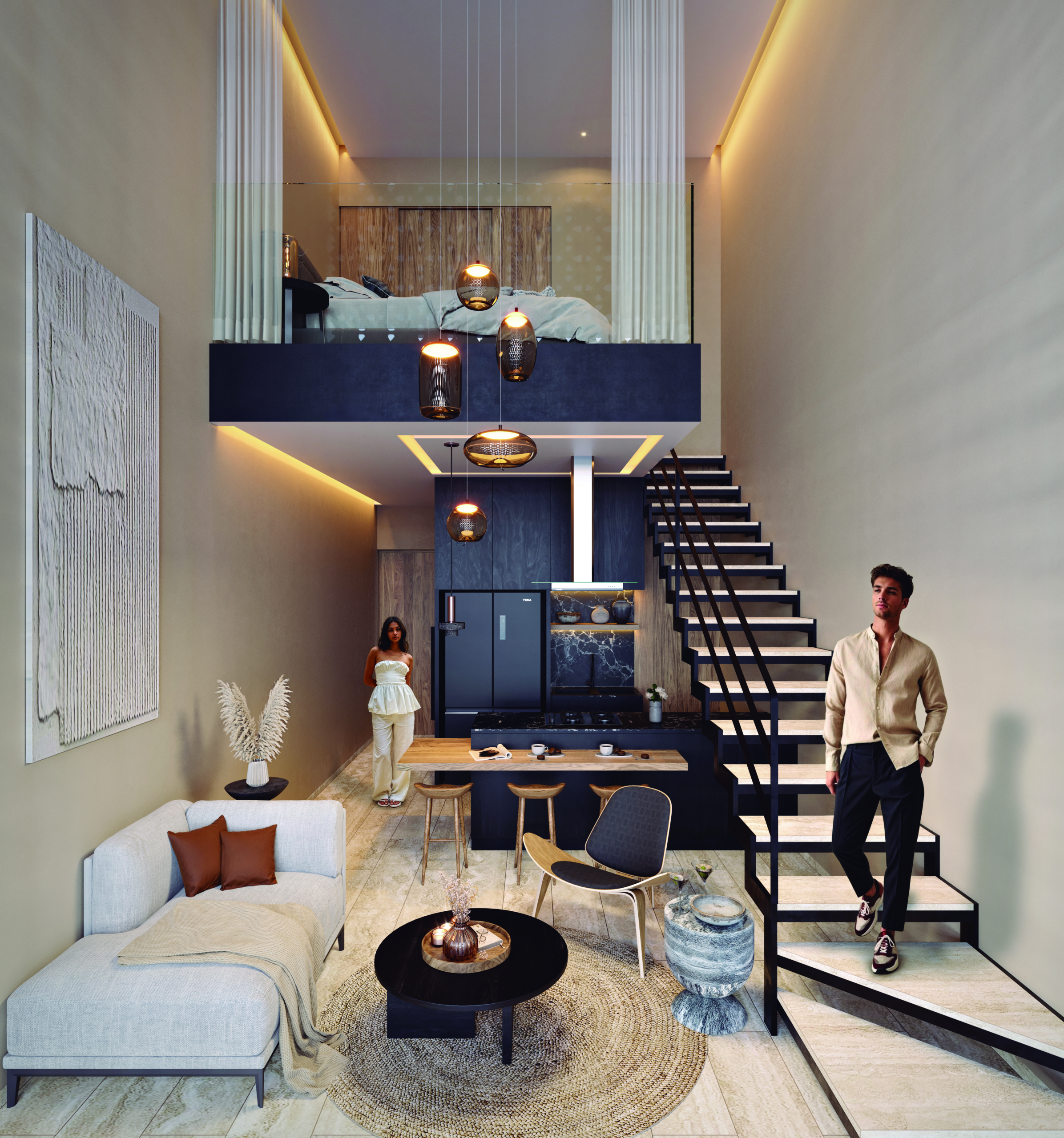 Play Investments | Desarrollo Belle Ame en venta cerca de la Quinta Avenida, Playa del Carmen