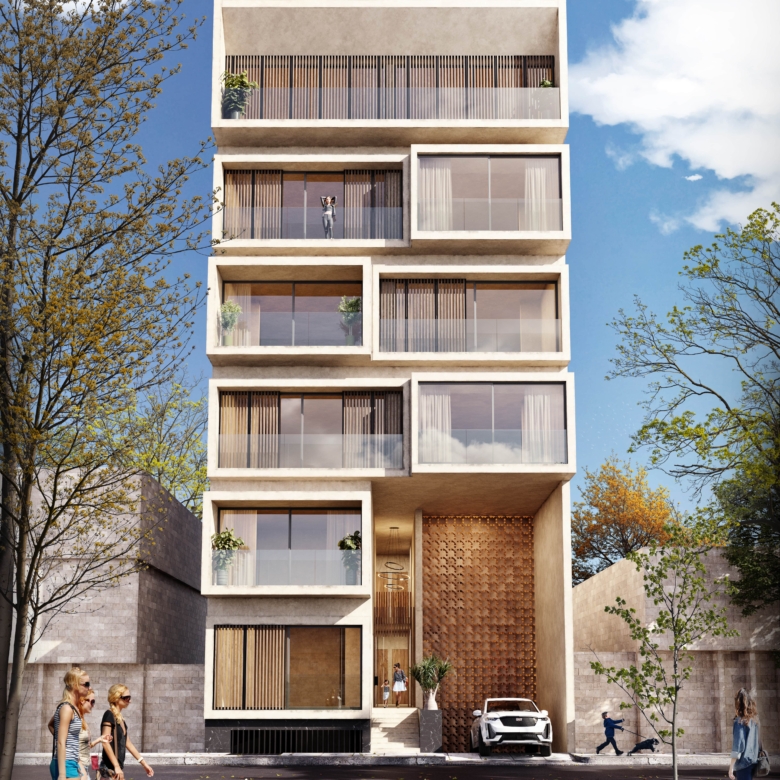 Play Investments | Desarrollo Belle Ame en venta cerca de la Quinta Avenida, Playa del Carmen