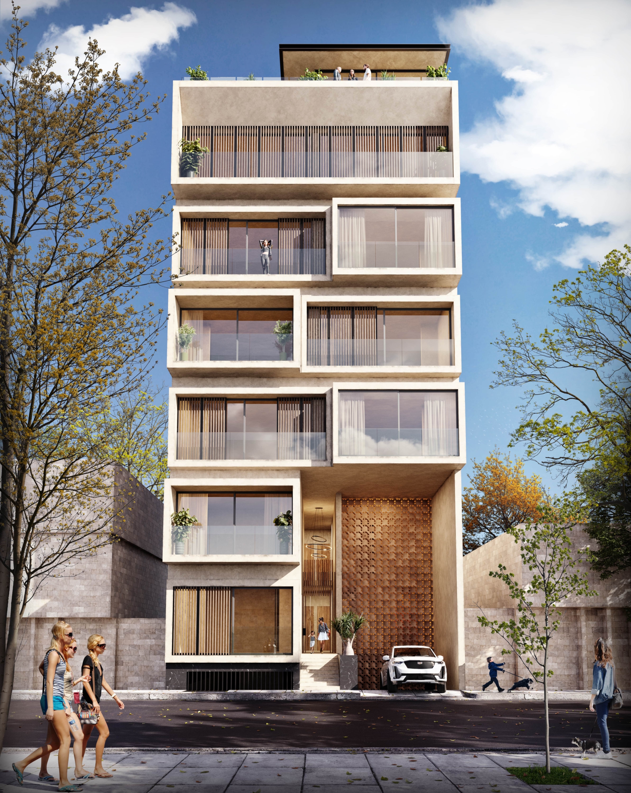 Play Investments | Desarrollo Belle Ame en venta cerca de la Quinta Avenida, Playa del Carmen