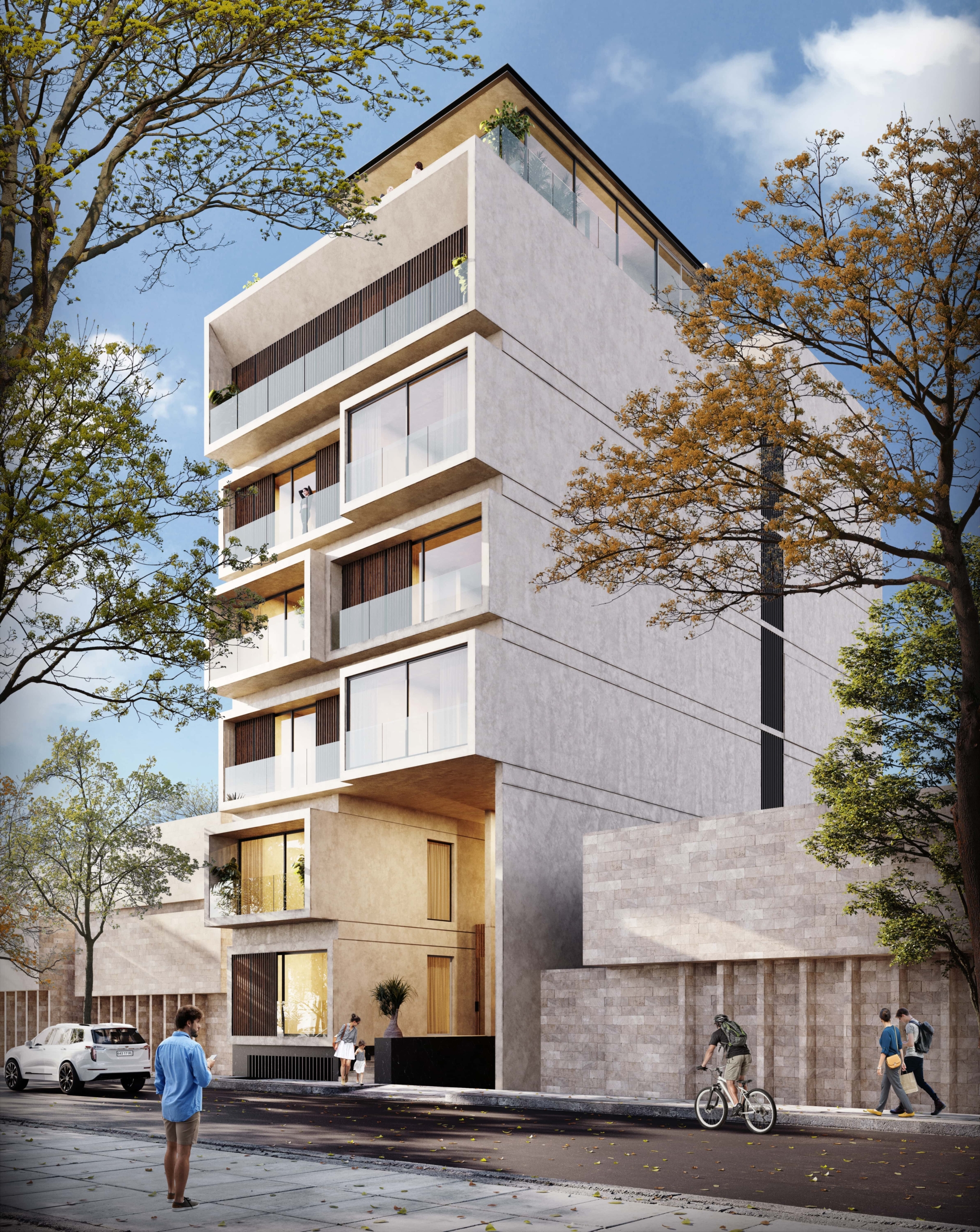 Play Investments | Desarrollo Belle Ame en venta cerca de la Quinta Avenida, Playa del Carmen