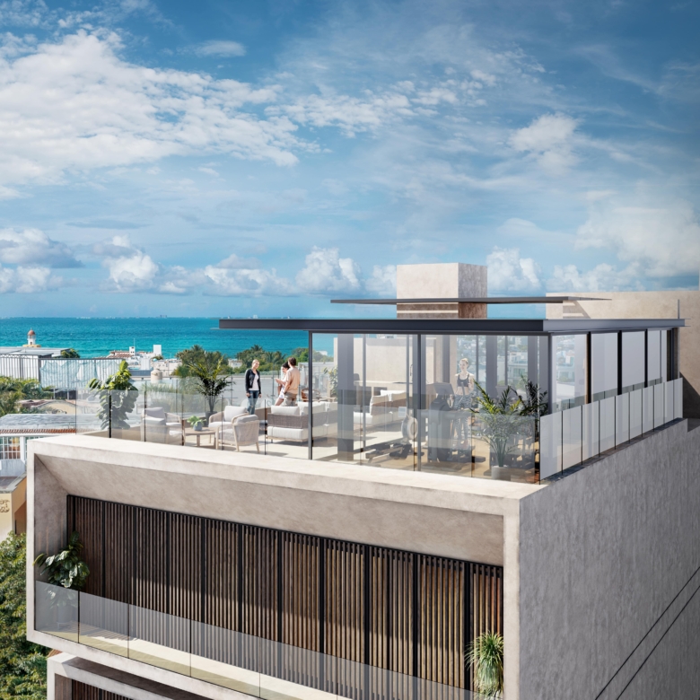 Play Investments | Desarrollo Belle Ame en venta cerca de la Quinta Avenida, Playa del Carmen