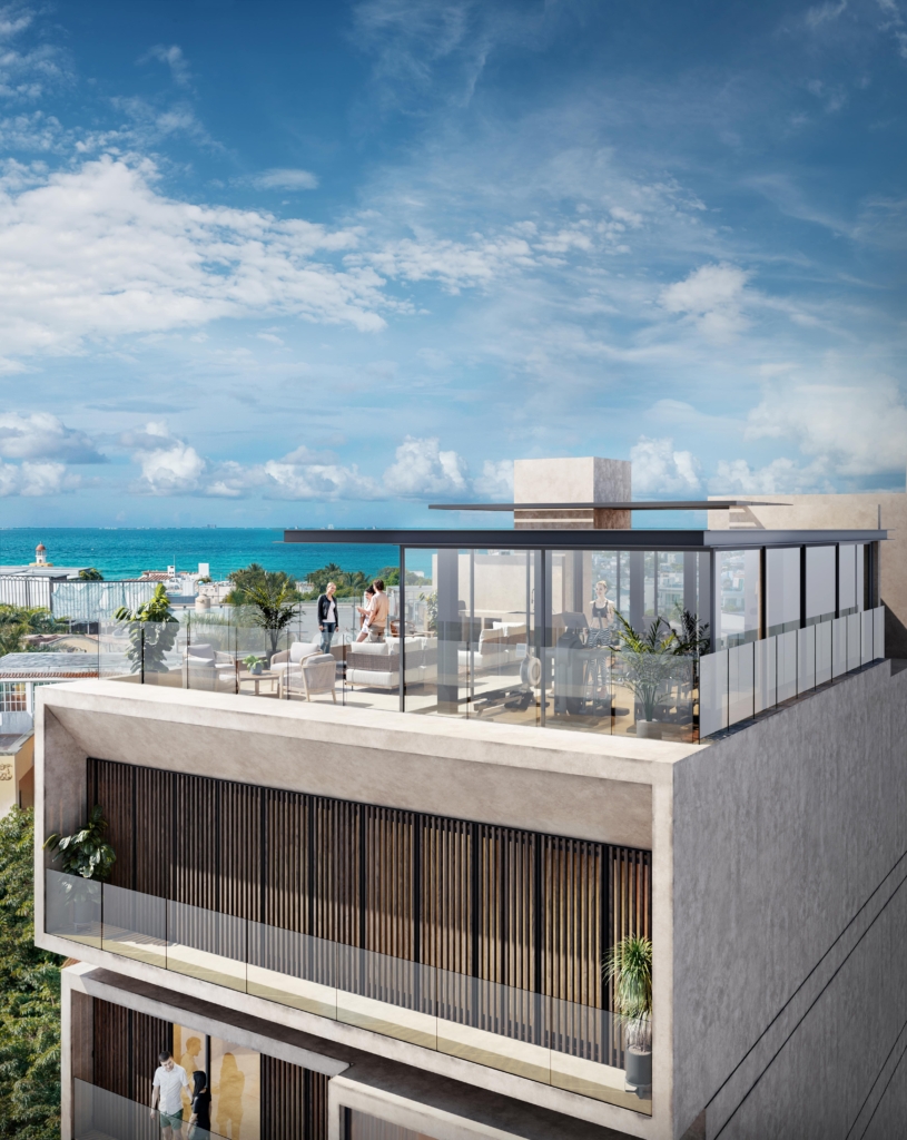 Play Investments | Desarrollo Belle Ame en venta cerca de la Quinta Avenida, Playa del Carmen