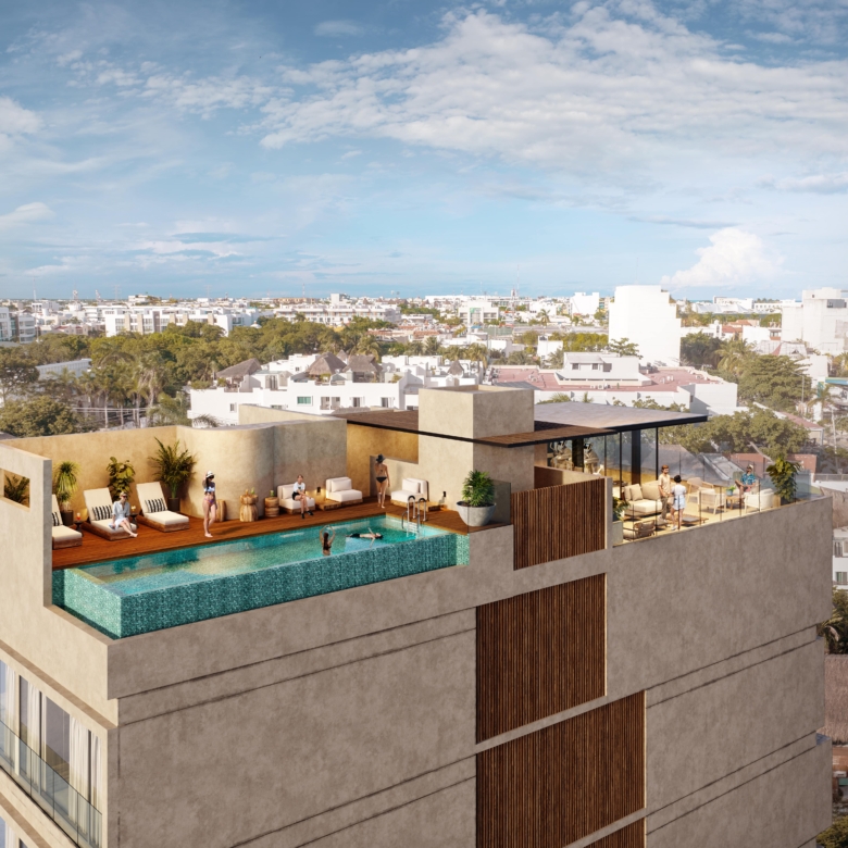 Play Investments | Desarrollo Belle Ame en venta cerca de la Quinta Avenida, Playa del Carmen