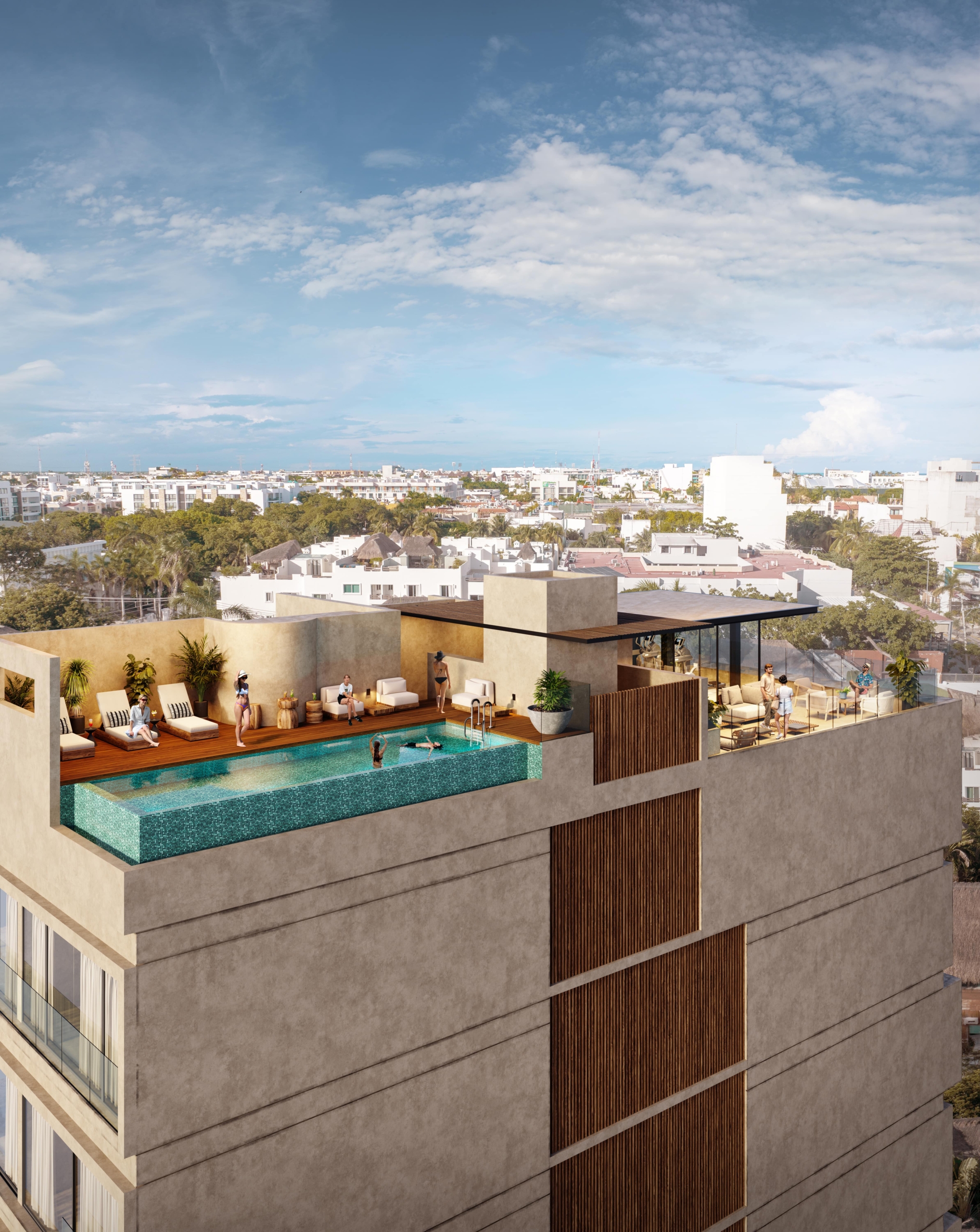 Play Investments | Desarrollo Belle Ame en venta cerca de la Quinta Avenida, Playa del Carmen