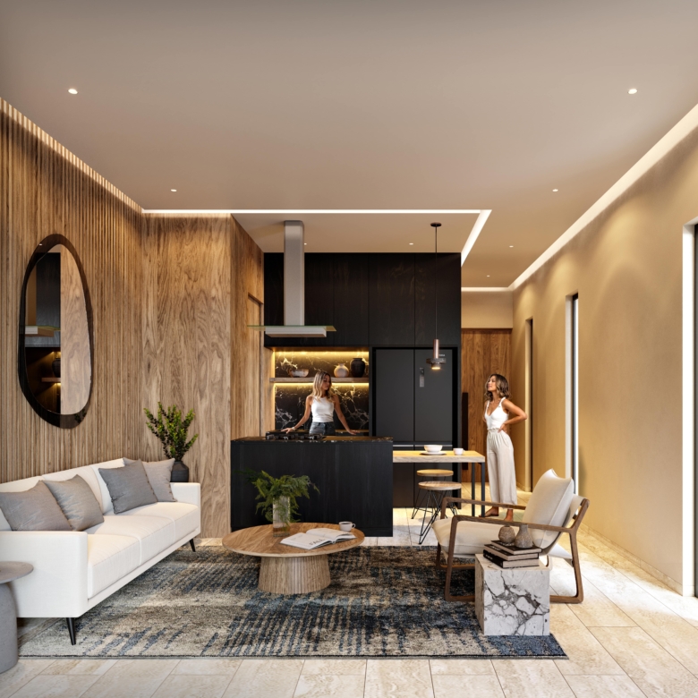 Play Investments | Desarrollo Belle Ame en venta cerca de la Quinta Avenida, Playa del Carmen