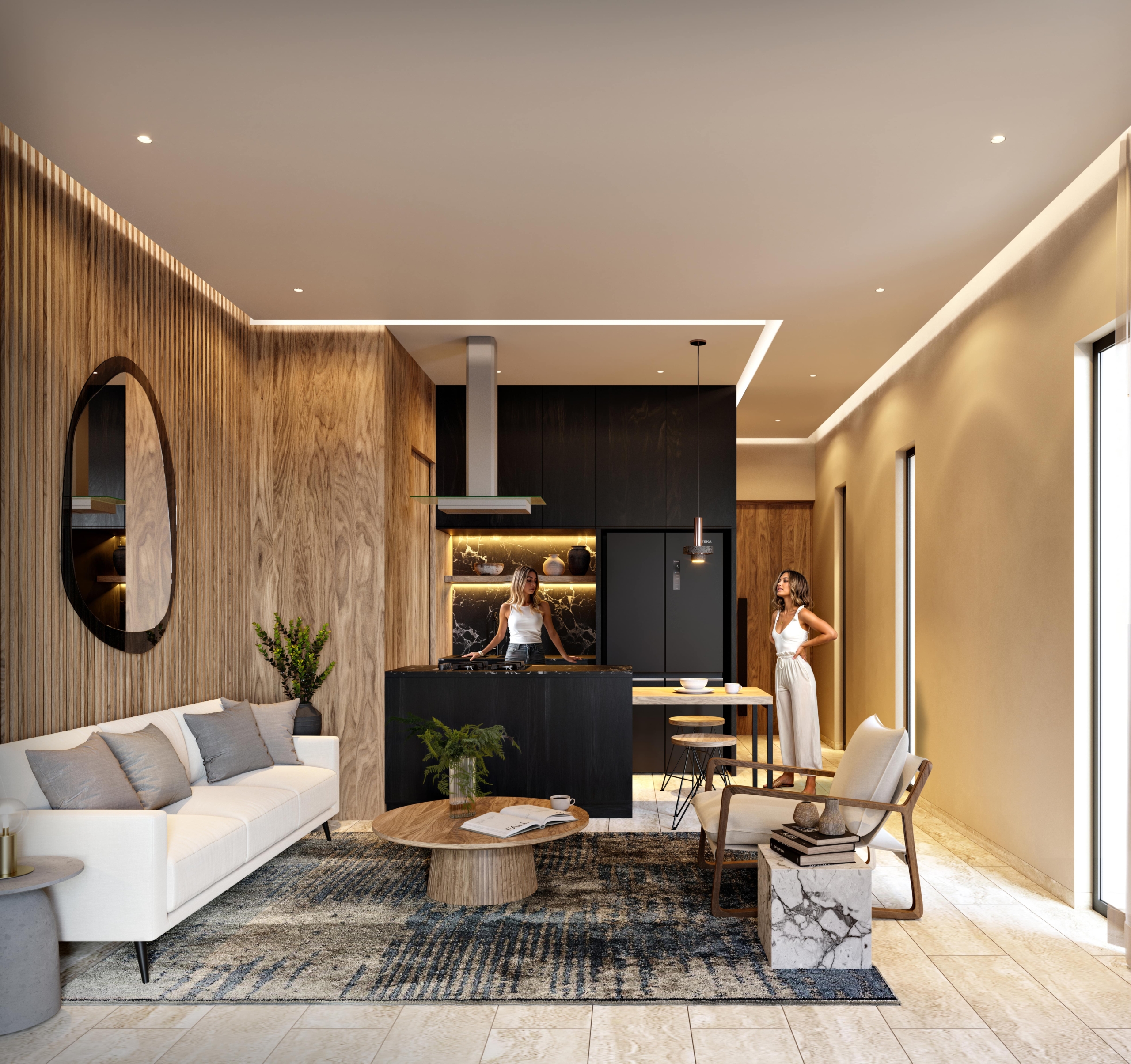 Play Investments | Desarrollo Belle Ame en venta cerca de la Quinta Avenida, Playa del Carmen