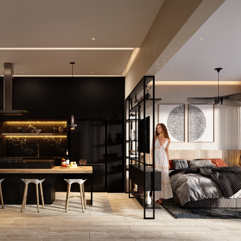 Play Investments | Desarrollo Belle Ame en venta cerca de la Quinta Avenida, Playa del Carmen