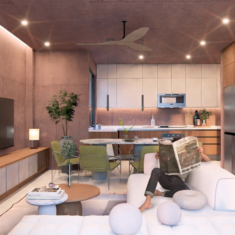 Departamentos en preventa en Puerto Morelos con amenidades exclusivas – Play Investments Real Estate México